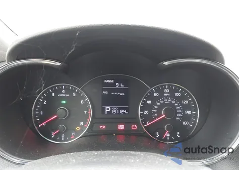 2016 Kia Forte Lx z USA, uszkodzony, nr VIN KNAFX4A67G5515152